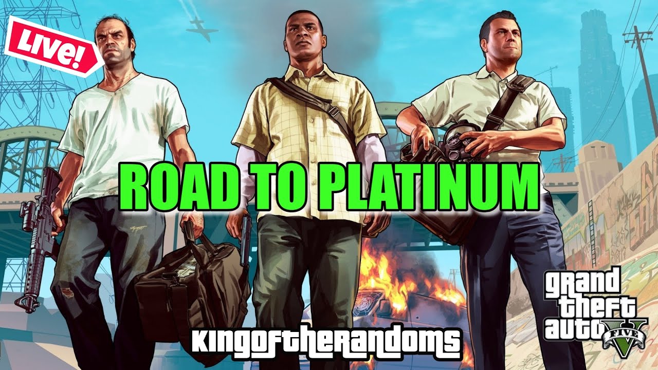 GTA V Storymode Playthrough Road To Platinum LIVE 6 29 2025 YouTube 