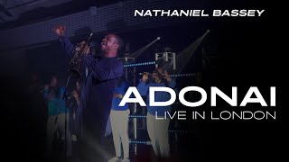 Nathaniel Bassey ADONAI | POWERFUL ATMOSPHERE SHIFT  LIVE IN LONDON UK.