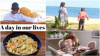 Our friday routine 2021 | family time | cooking fried rice | going to the beach روتينا يوم الجمعة