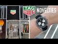 Novelties TAG Heuer 2023 Carrera Chronograph 60th anniversary Aquaracer professional 200 Dubai Mall