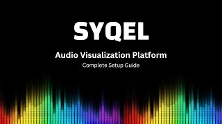 Download Lagu SYQEL Audio Visualization Platform - Complete Guide MP3 Download Lagu SYQEL Audio Visualization Platform - Complete Guide MP3