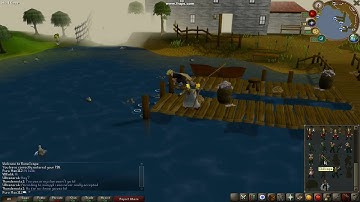 Fletching skillcape emote.