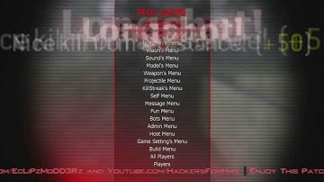 [Mw2/1.11] Red Acid v1 Mod Menu (Aimbot, Red Boxes & More)