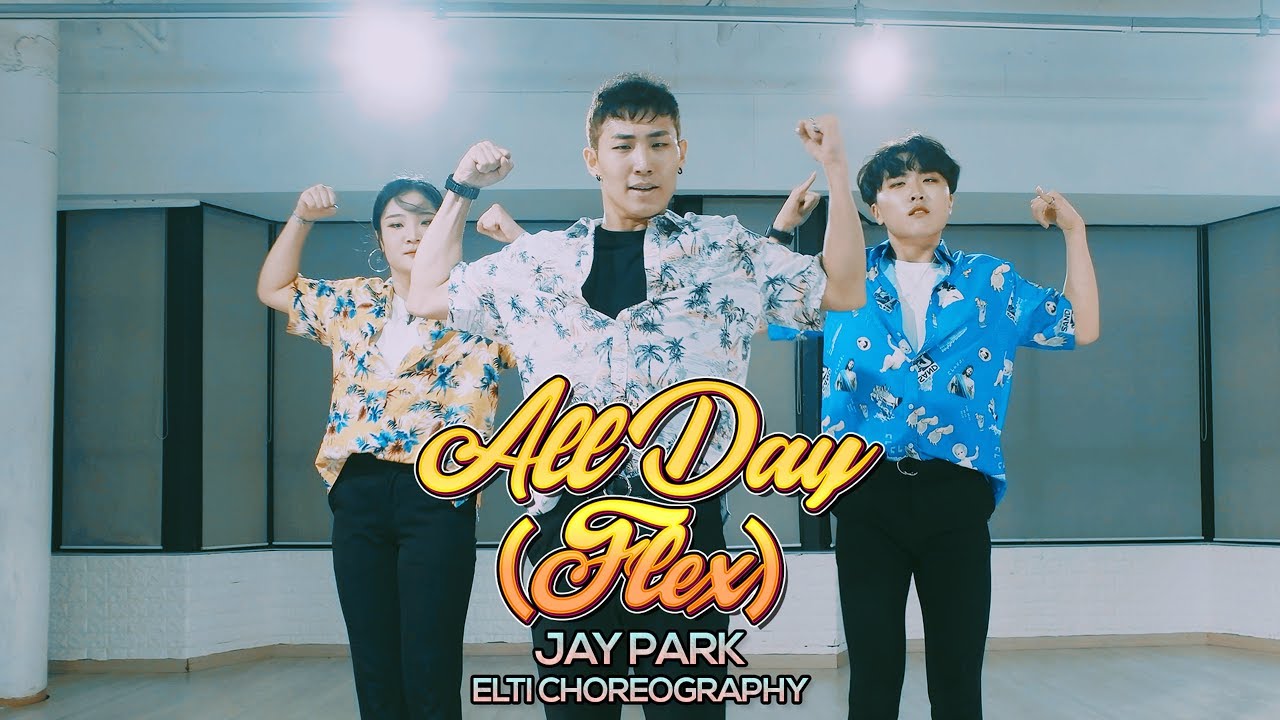 Jay Park's Blue Hair in "All Day (Flex)" Music Video - wide 7