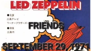 Download Lagu Led Zeppelin - Friends, Live 1971 MP3 Download Lagu Led Zeppelin - Friends, Live 1971 MP3