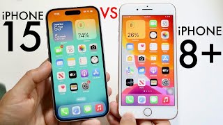 iPhone 15 Vs iPhone 8 Plus! (Comparison) (Review)