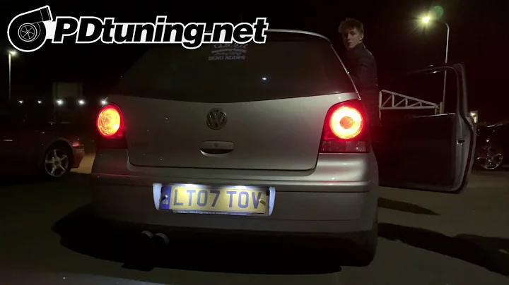 VW Polo GTI 1.8t (9n3) Stage 2 + Pops & Bangs + Hardcut Limiter