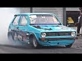 VW Golf Drag Racing Compilation