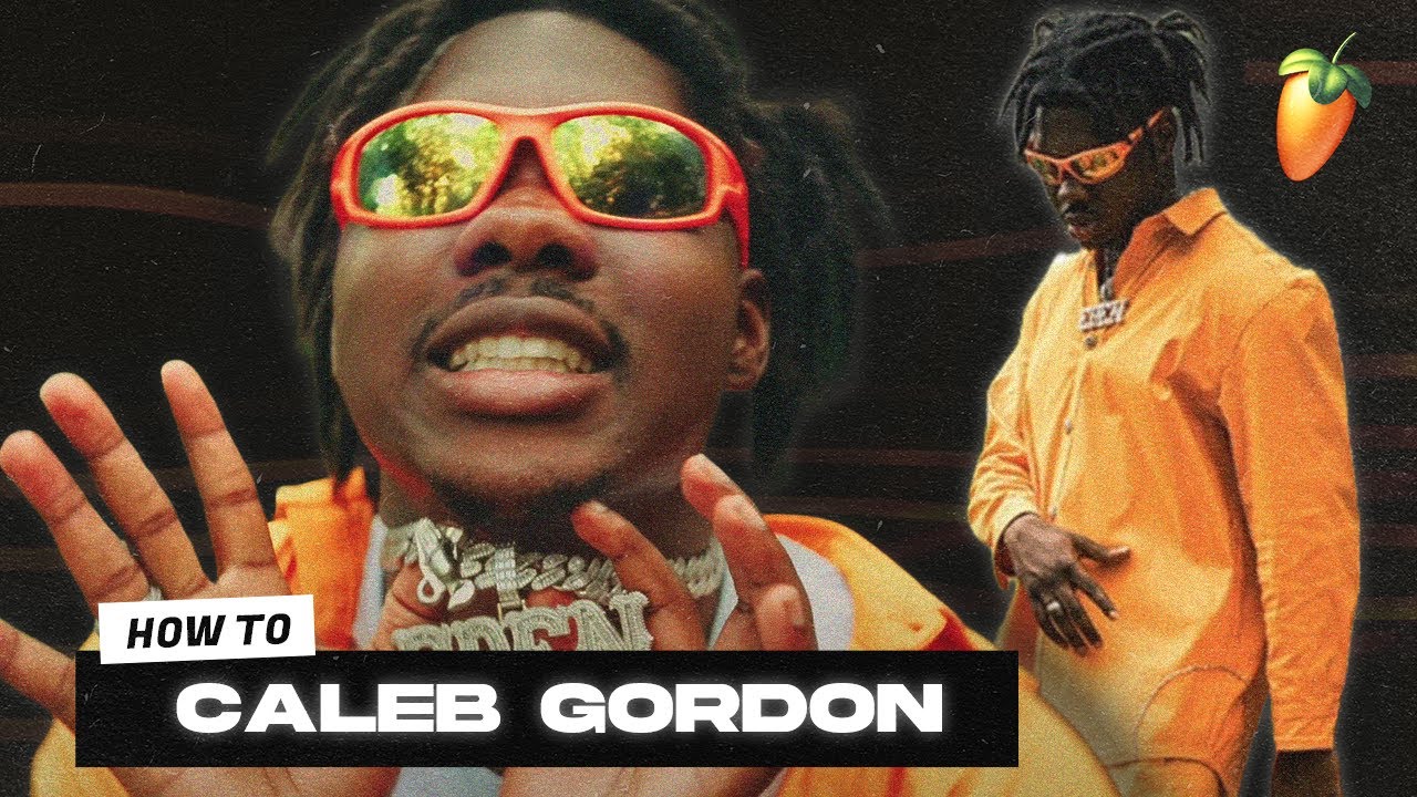 How to Make Sample Beats for Caleb Gordon in Fl Studio ! - YouTube