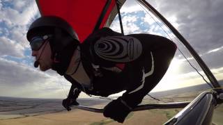 Hang Gliding Around Coonalpyn, South Australia