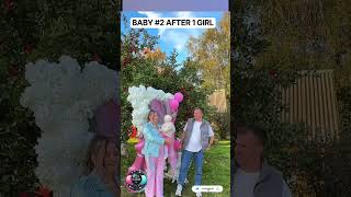 AFTER 1GIRL BABY #2 Gender Reveal #genderreveal #babyshower #unitedstates