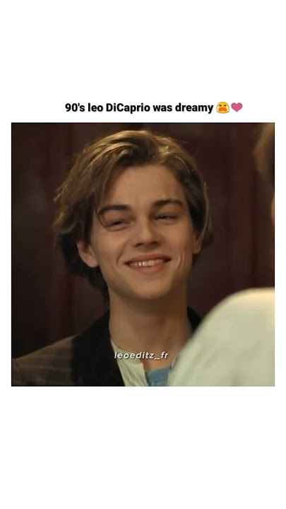 90s leo DiCaprio ❤️ #90s #shorts #leodicaprio