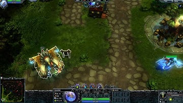 HoN Hand of Midas Cursor (Mod)