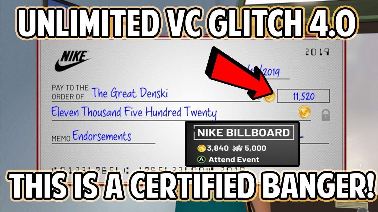 NBA 2K19 UNLIMITED VC GLITCH REPEAT ENDORSEMENTS BEST ONE OF THE YEAR YouTube nba-2k19-unlimited-vc-glitch-repeat-endorsements-best-one-of-the-year-youtube