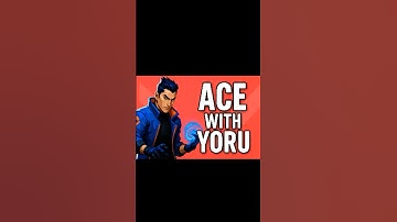 Ace with Yoru - Valorant #valorant  #valorantclips #shorts #gamingclips #yoru #ace