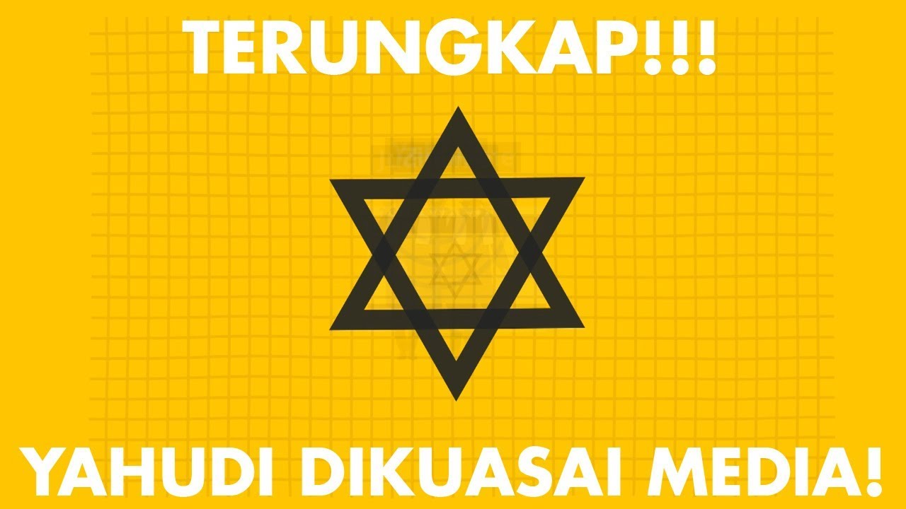 Gambar Buram Yahudi di Media Indonesia - YouTube