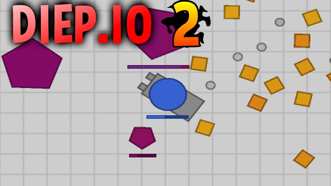 The Sequel To Diep.io - Diep.io 2!? 