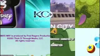TAOSMB3, Alma's Way, Blue's Clues, Halloweentown, Maude, Sesame Street, STSK, TUSRC Credits Remix