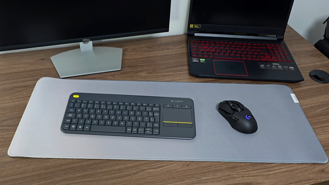 Melhor Mousepad bom e barato que já usei - Geonav 80x30cm - YouTube
