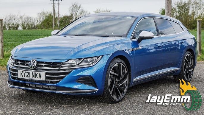 Essai Volkswagen Arteon e-Hybrid Shooting Brake - Essai Moniteur Automobile