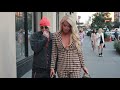 Gigi gorgeous and nats getty kiss while posing for photogs in nyc