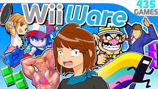 The INSANE World of WiiWare Games