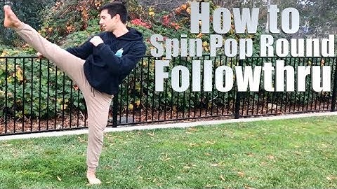 How to Spin Pop Round Followthru | Tricking Tutorial #38