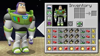Buzz Lightyear Inventory Shop! MINECRAFT INVENTORY CHALLENGE! Animation by Cherry Home 1,999 views 2 years ago 9 minutes, 5 seconds