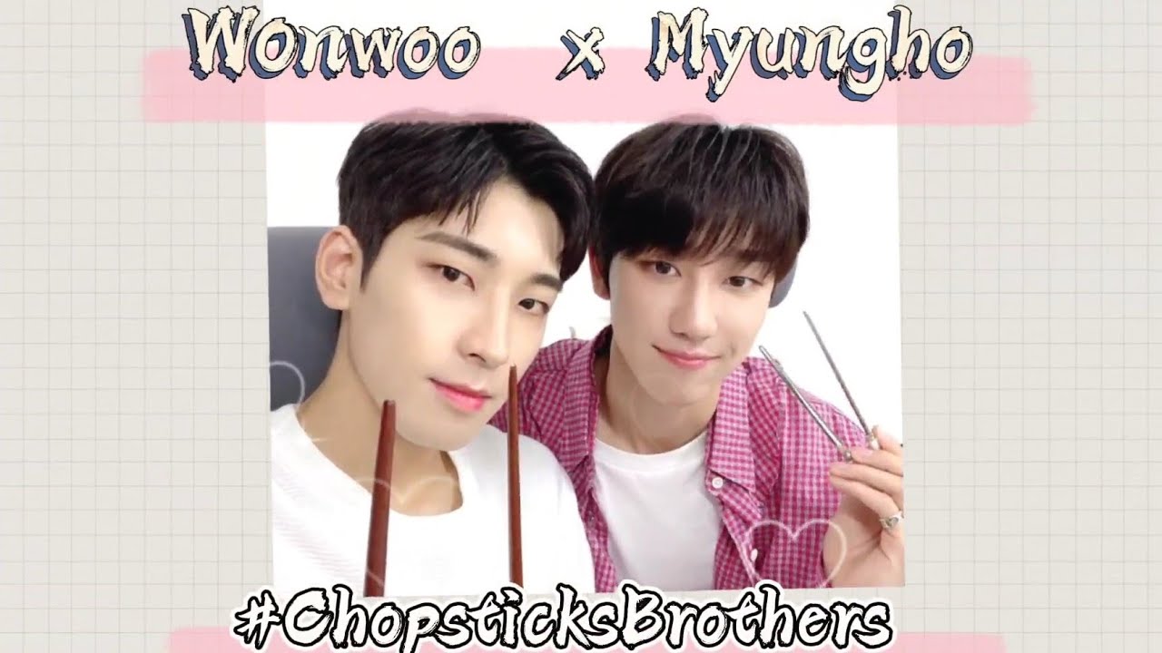 5-minute Random WonHao Moments | Wonwoo x The8