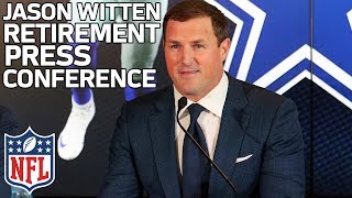 Jason Witten, "I relied on grit”, on Retiring from Cowboys | NFL