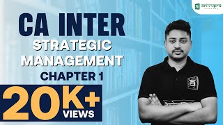 CA Inter SM Chapter 1 | English | Introduction to Strategic Management screenshot 5