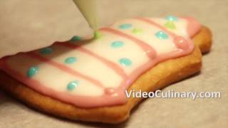 60 Seconds About Decorated Cookies - Link to Full Recipe in the Description Box