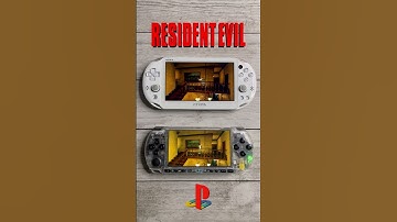 PS Vita vs PSP - Resident Evil Director’s Cut