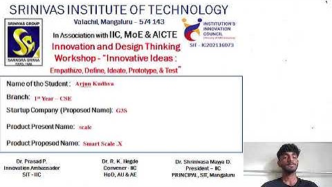 4SN23CS016 ARJUN KUDHVA Module 4 BIDTK258 Workshop Presentation