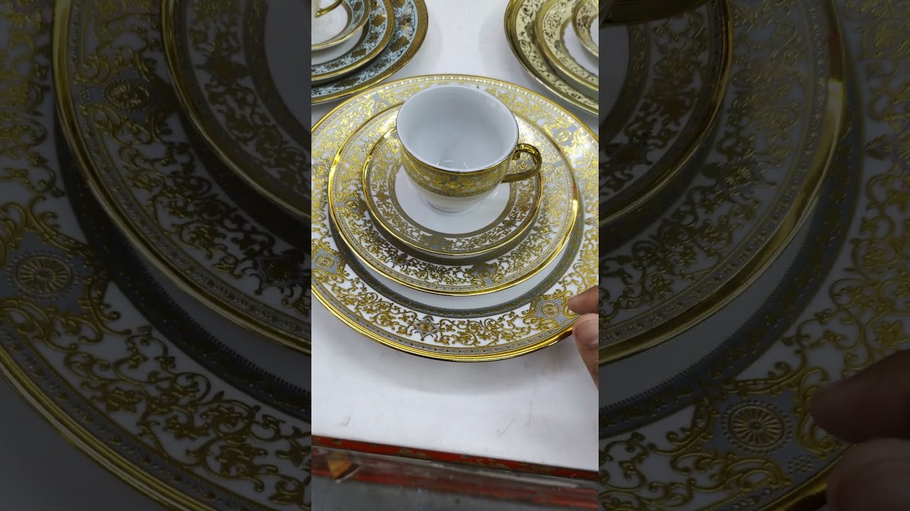 🍽️✨ New Stock Alert! ✨🍽️Porcelain Dinner Sets – Just Arrived!✅ Elegant & Durable✅ 9346015310