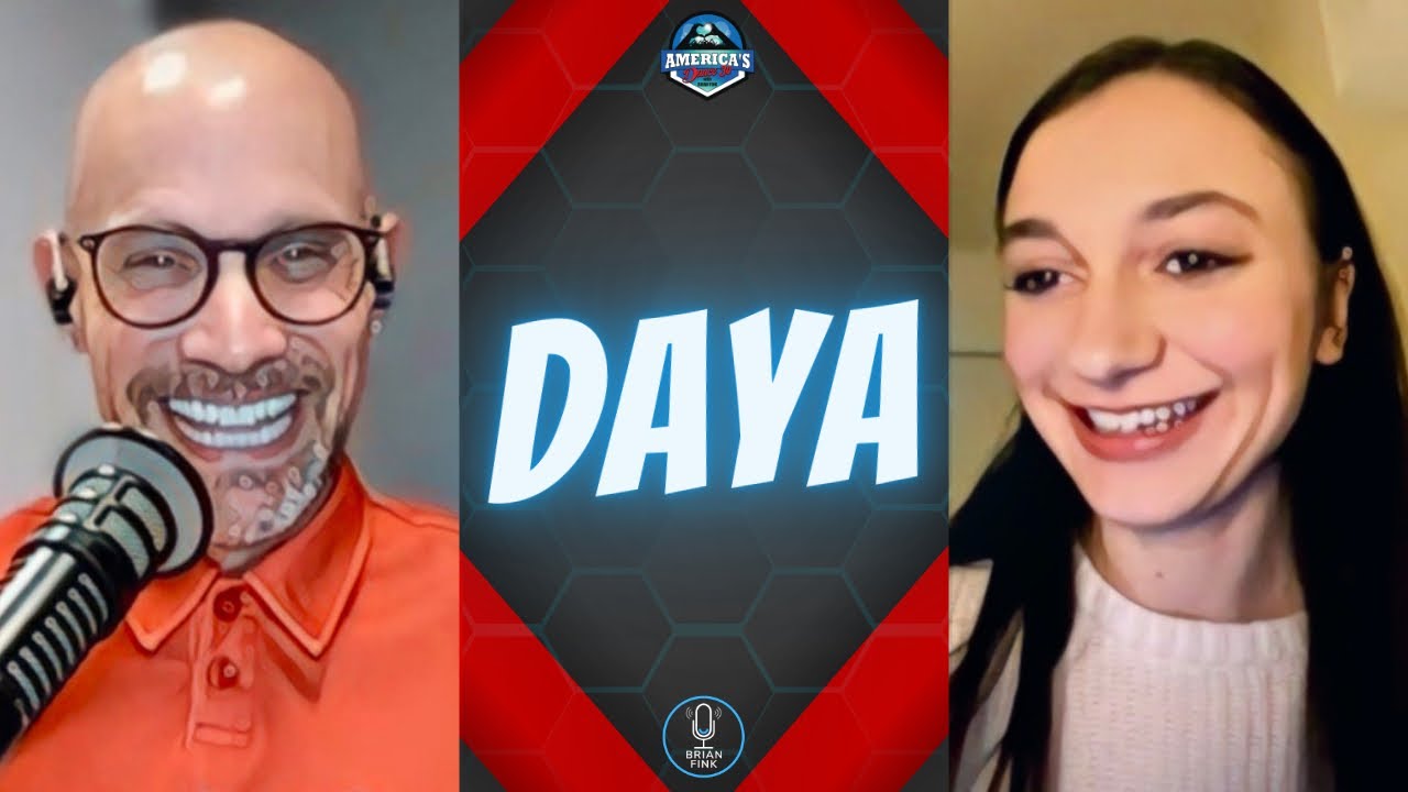 Daya on "Good Boys (Hideaway)" w Albi, Getting To Know Her Better | Brian Fink Interview