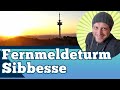 Fernmeldeturm Sibbesse von oben - Hildesheimer Wald - Griesberg aus der Vogelperspektive