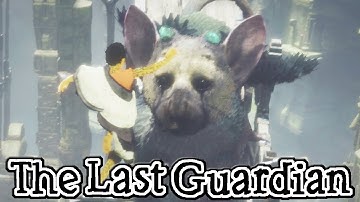 The Last Guardian PART 5 - PS4 Pro Gameplay Walkthrough - Collapsing Bridges - Trico Blue Pot Puzzle