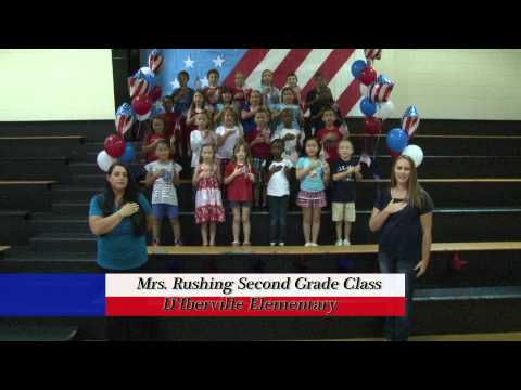 D'Iberville Elementary School - Mrs. Rushing's Second Grade Class