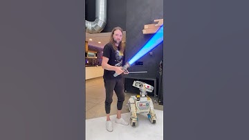 My retractable lightsaber invention #starwars #lightsaber #inventions for #disney #imagineering