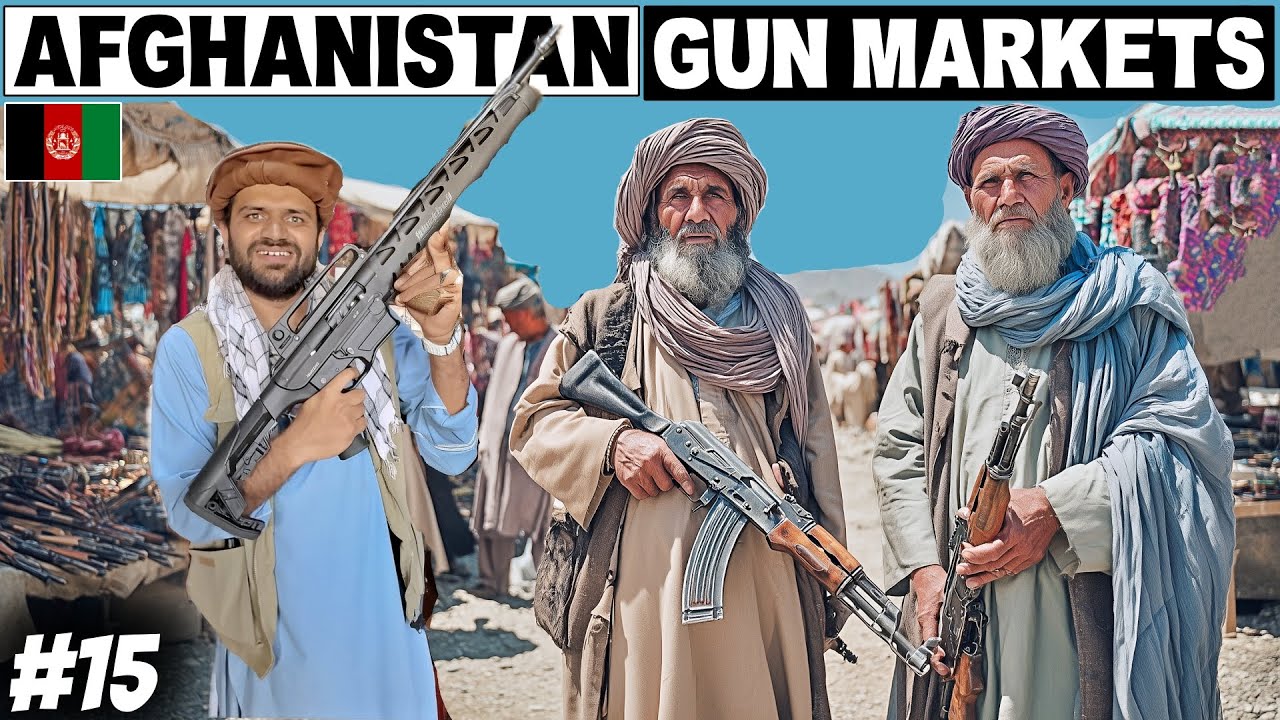 GUN Markets of Afghanistan, Herat |अफगानिस्तान में खुले बाजार में GUN मिलती है।