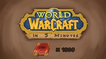World of Warcraft Classic Entire Story in 3 minutes! | WoW Animation