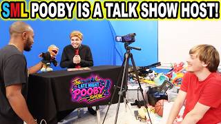 SML POOBY IS A TALK SHOW HOST!