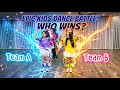 INTENSE DANCE BATTLE Who knows the most songs Kid Dance Hot Trendtiktoktrend dance mp3