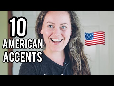 10 American Accents (Imitation Examples)