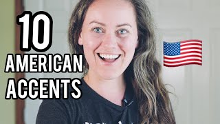 10 American Accents (Imitation Examples)