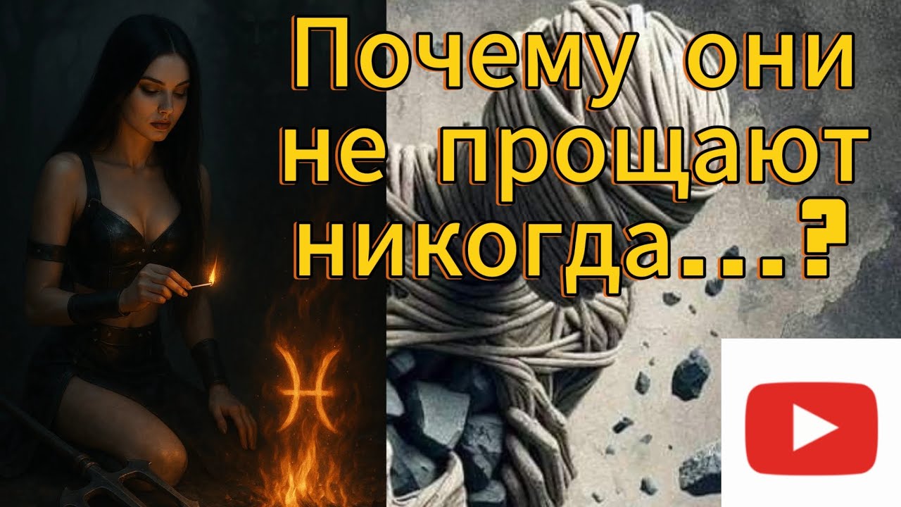 Как рыбы прощают. ♓