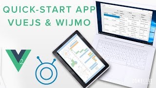 Create Great VueJS Applications Using Wijmo Controls Part I