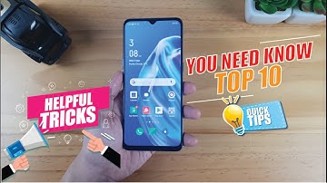 Top 10 Tips and Trick Oppo A91 2020 you Need know