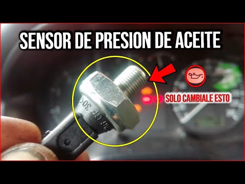 Así Falla tu Auto con Sensor de Presión de Aceite AVERIADO - YouTube